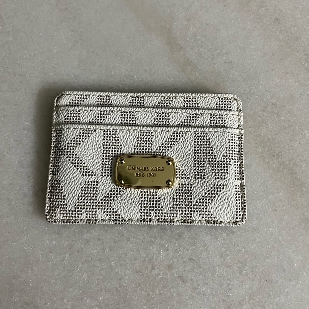 Michael Kors credit card holder